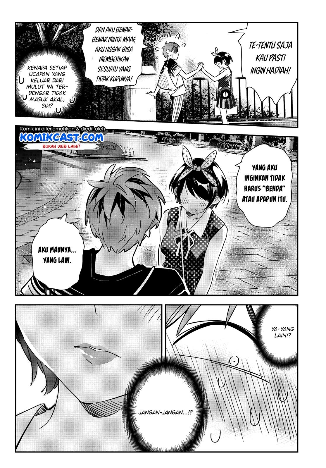 Kanojo Okarishimasu Chapter 142 Gambar 14