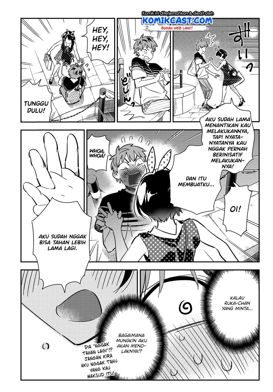 Kanojo Okarishimasu Chapter 142 Gambar 15