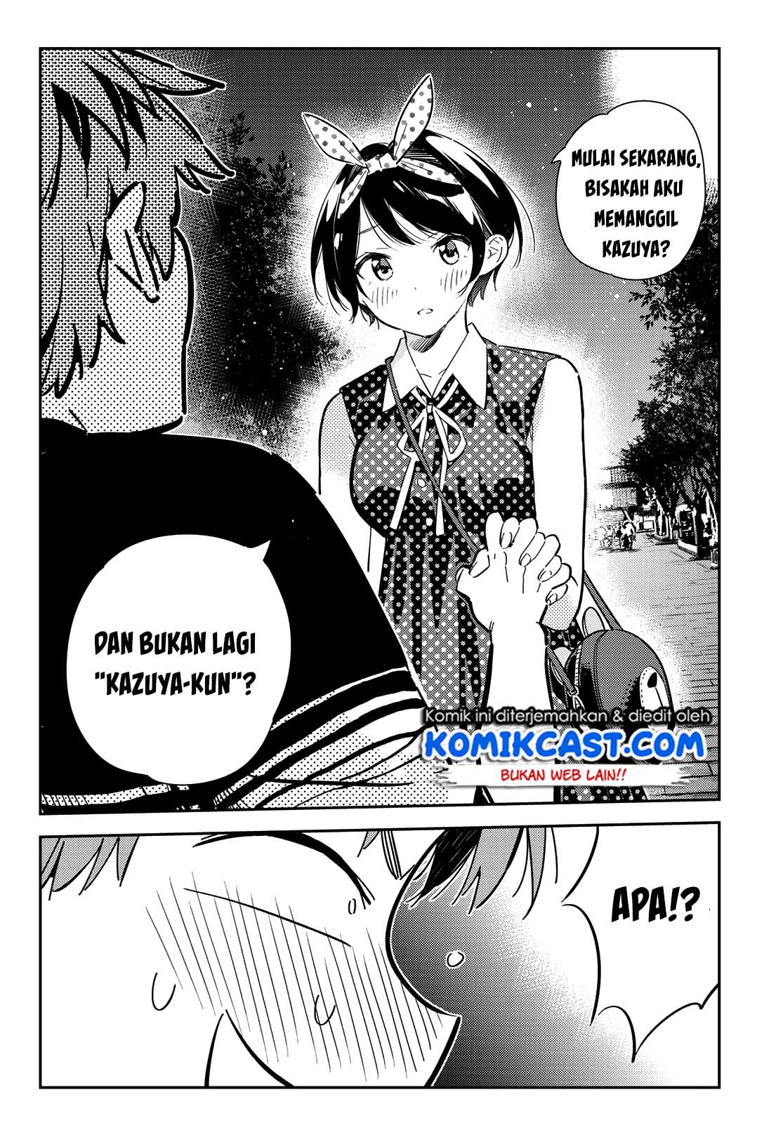 Kanojo Okarishimasu Chapter 142 Gambar 16