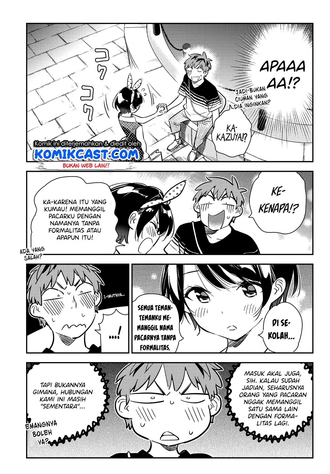 Kanojo Okarishimasu Chapter 142 Gambar 17