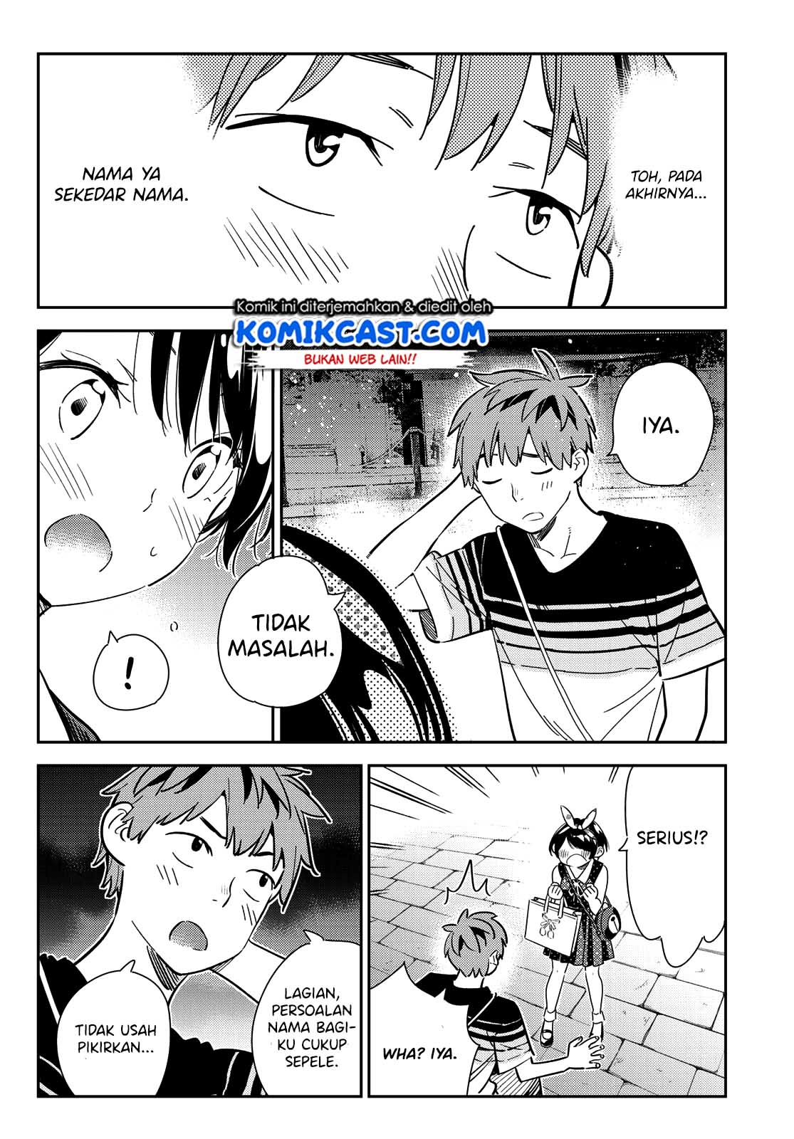 Kanojo Okarishimasu Chapter 142 Gambar 18