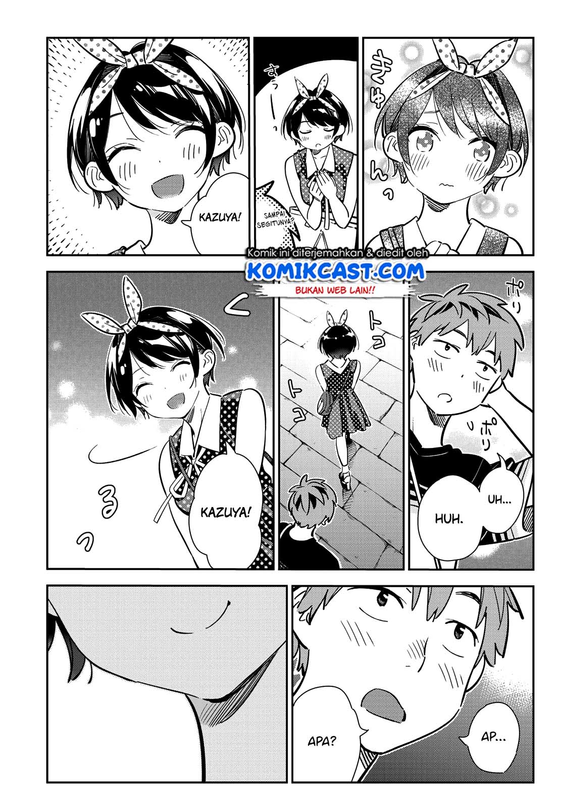 Kanojo Okarishimasu Chapter 142 Gambar 19