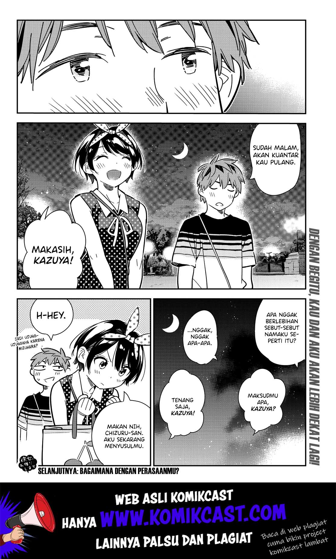 Kanojo Okarishimasu Chapter 142 Gambar 21