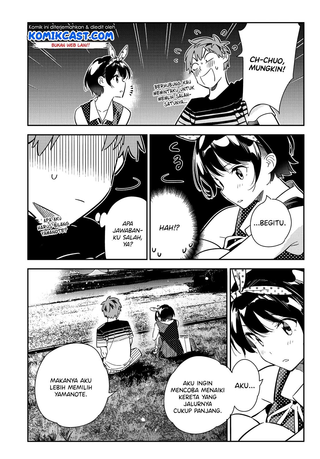 Kanojo Okarishimasu Chapter 142 Gambar 5