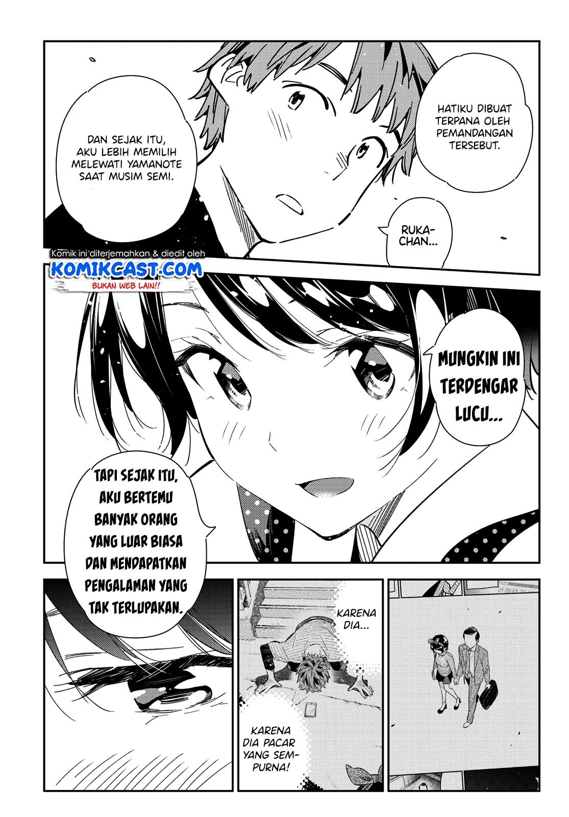 Kanojo Okarishimasu Chapter 142 Gambar 7