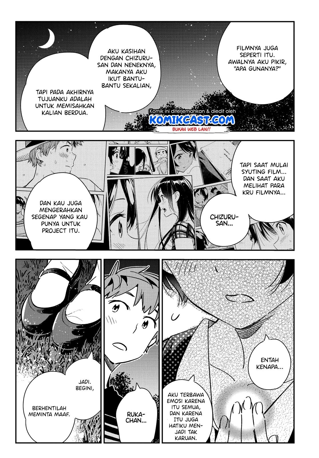 Kanojo Okarishimasu Chapter 142 Gambar 8
