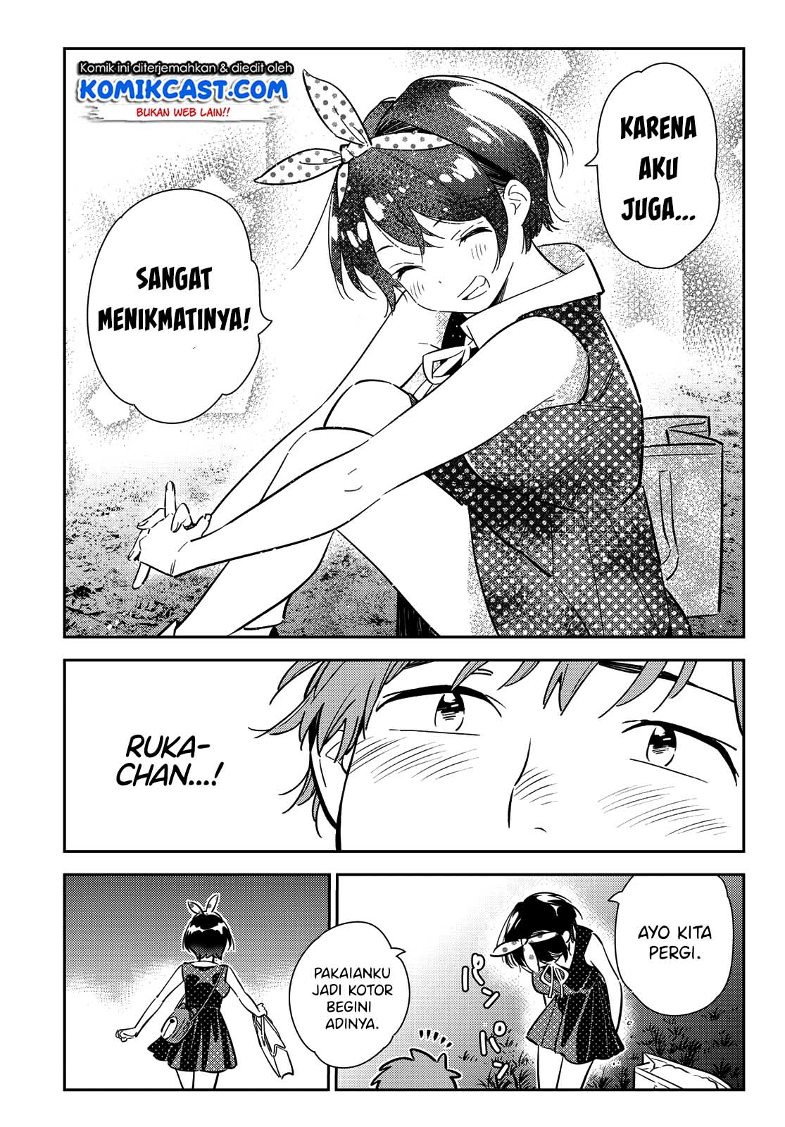 Kanojo Okarishimasu Chapter 142 Gambar 9