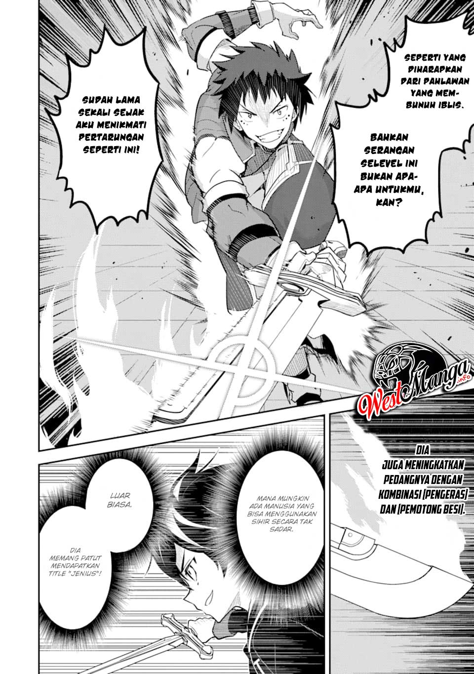 Shikkaku mon no Saikyou Kenja Chapter 34.1 Gambar 11