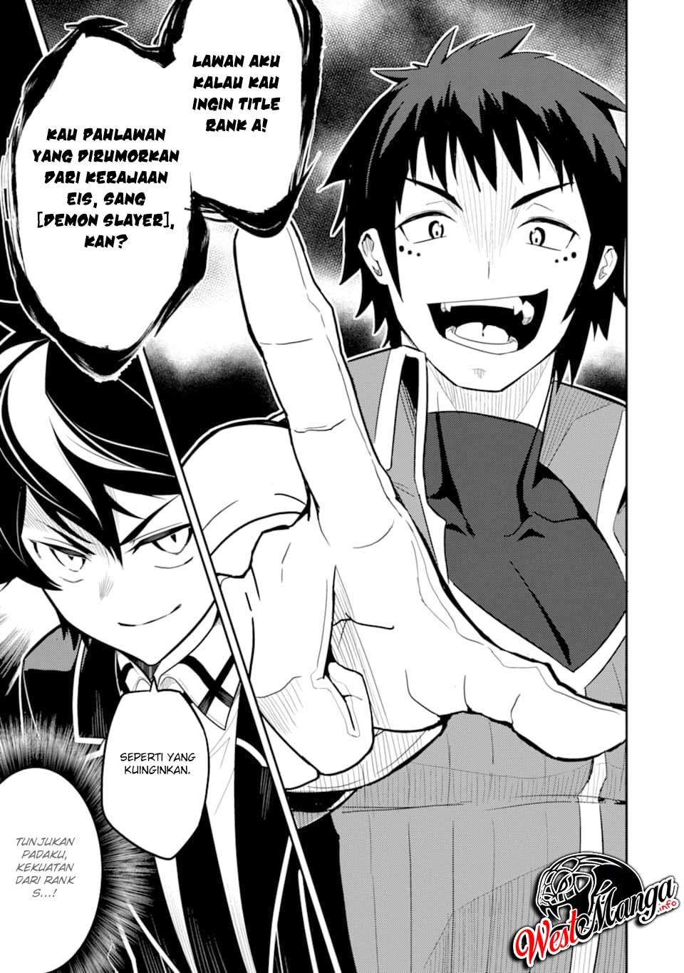 Baca Manga Shikkaku mon no Saikyou Kenja Chapter 34.1 Gambar 2