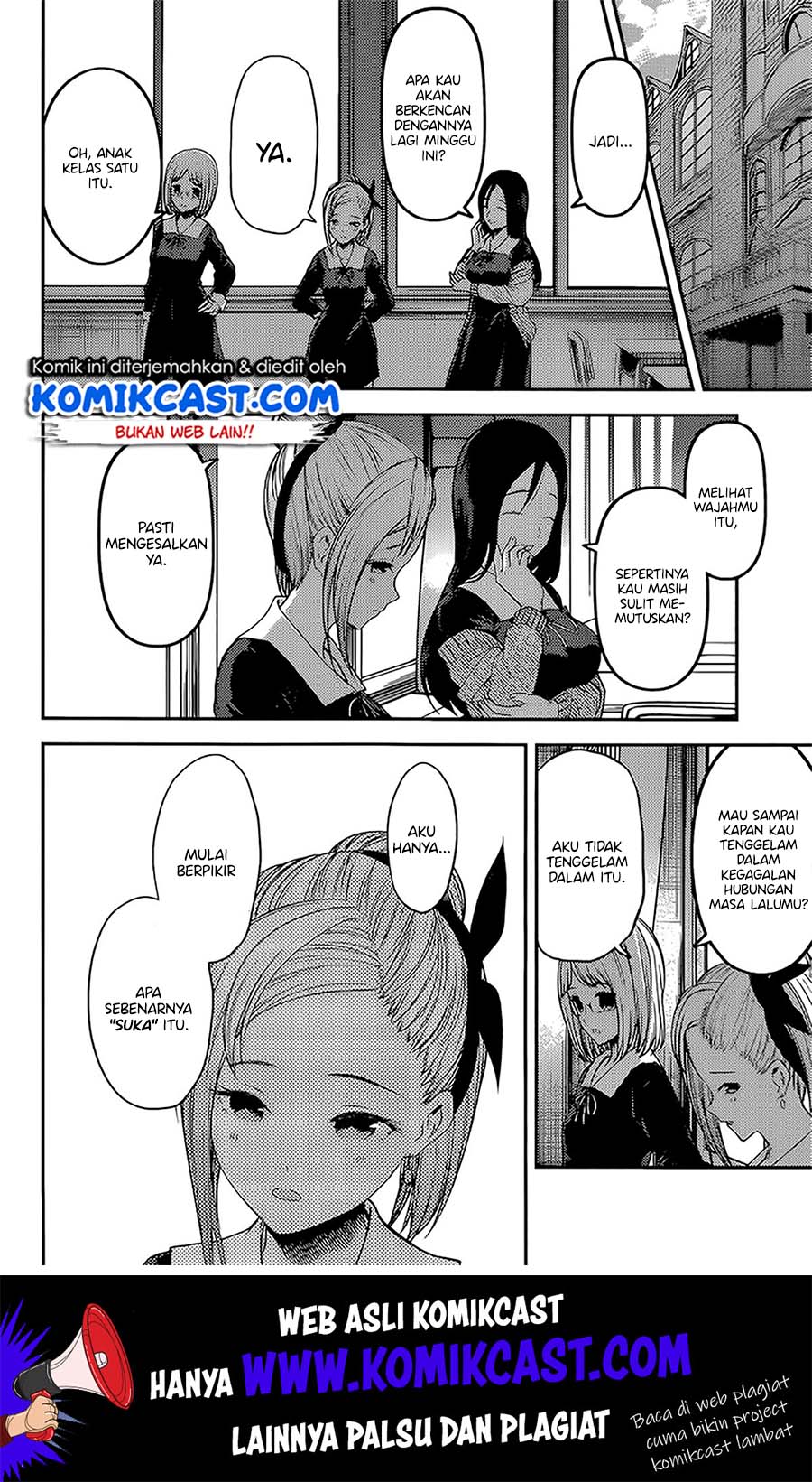 Kaguya-sama wa Kokurasetai – Tensai-tachi no Renai Zunousen Chapter 191 Gambar 9