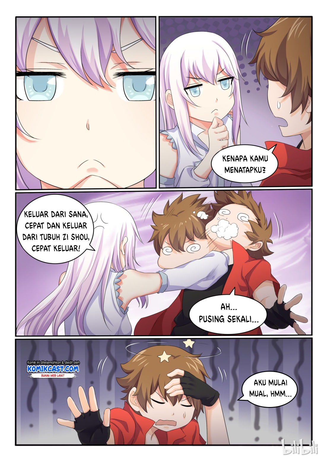 My Wife Is A Fox Spirit Chapter 29 Gambar 12
