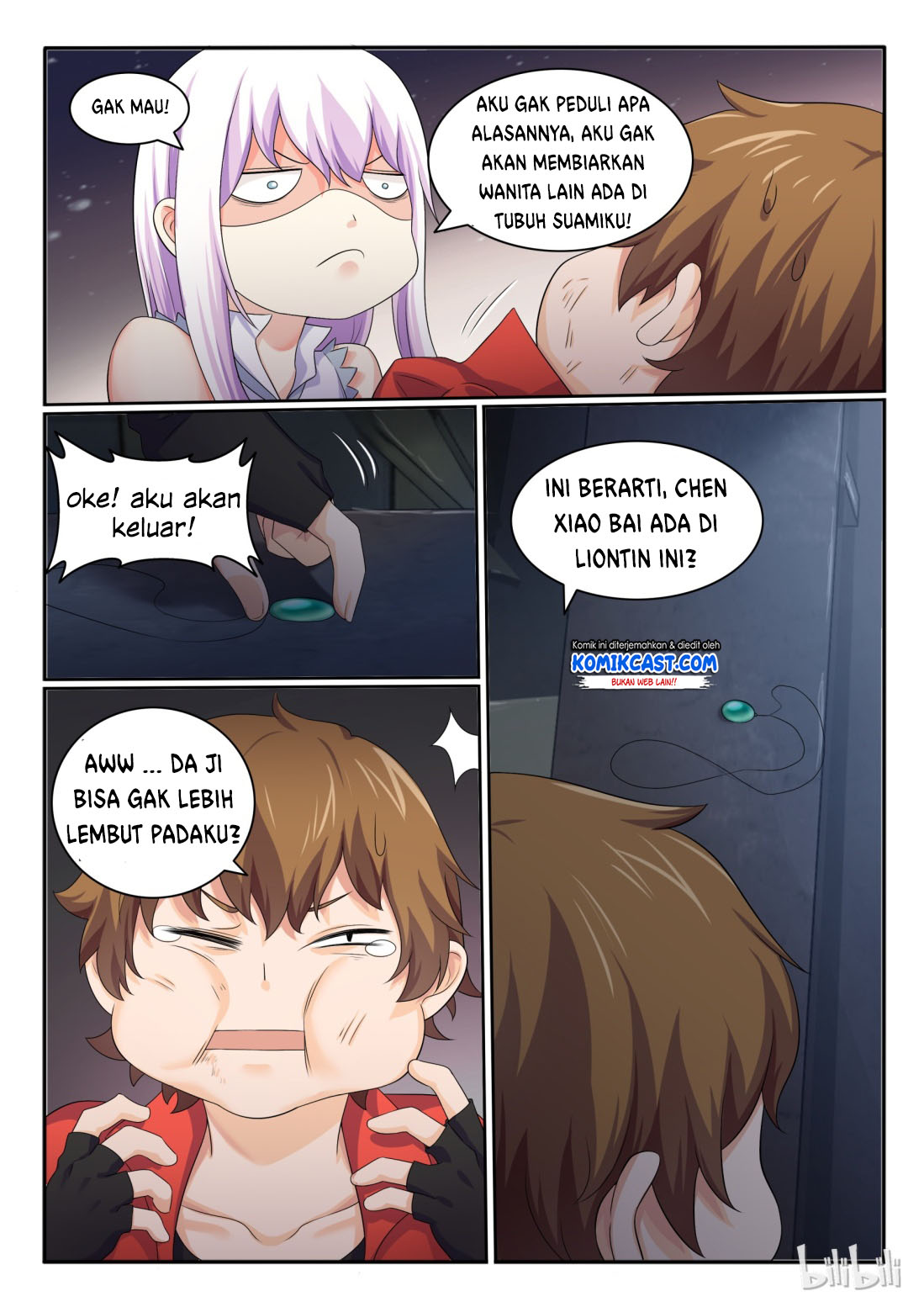My Wife Is A Fox Spirit Chapter 29 Gambar 15