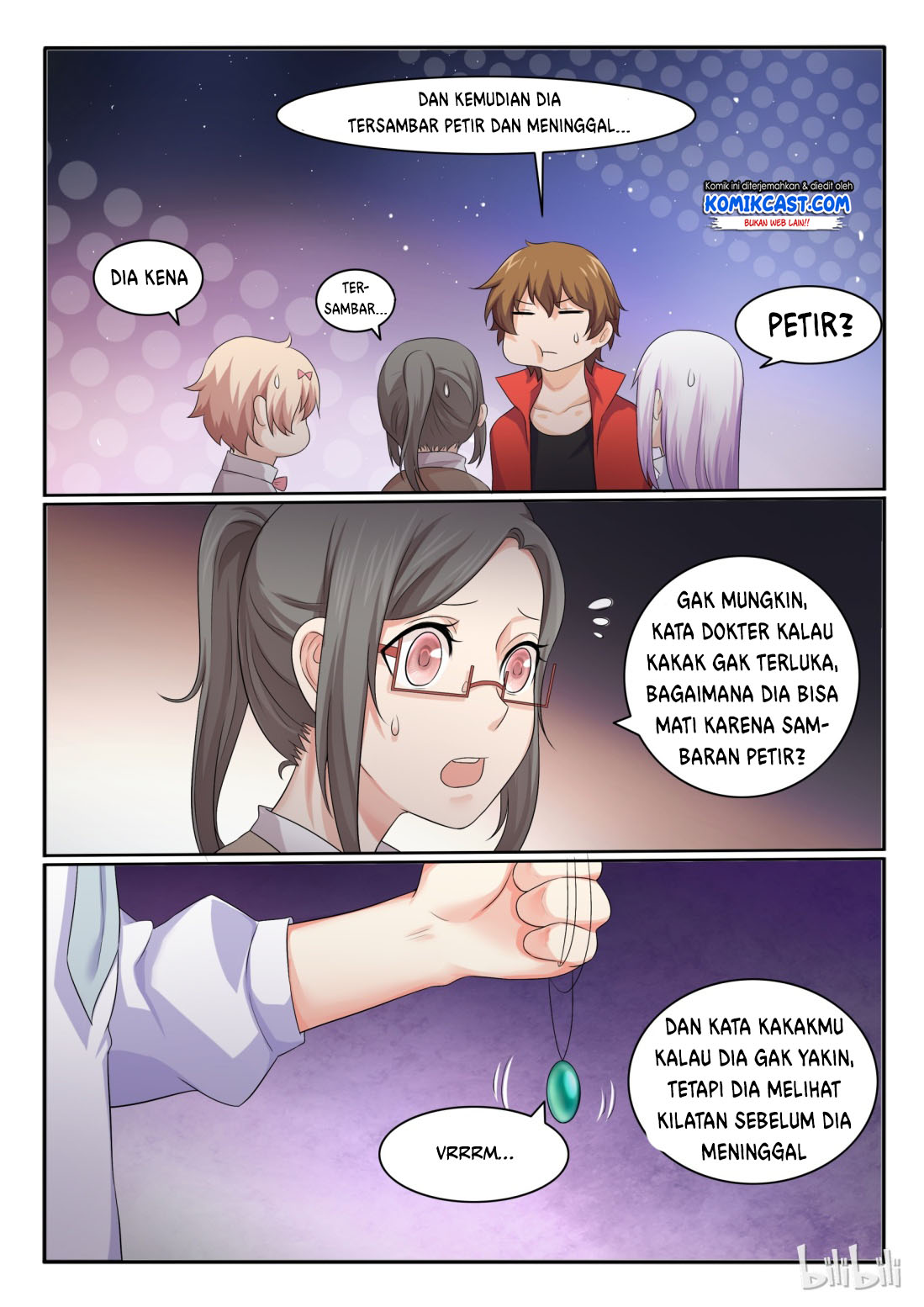 My Wife Is A Fox Spirit Chapter 29 Gambar 18