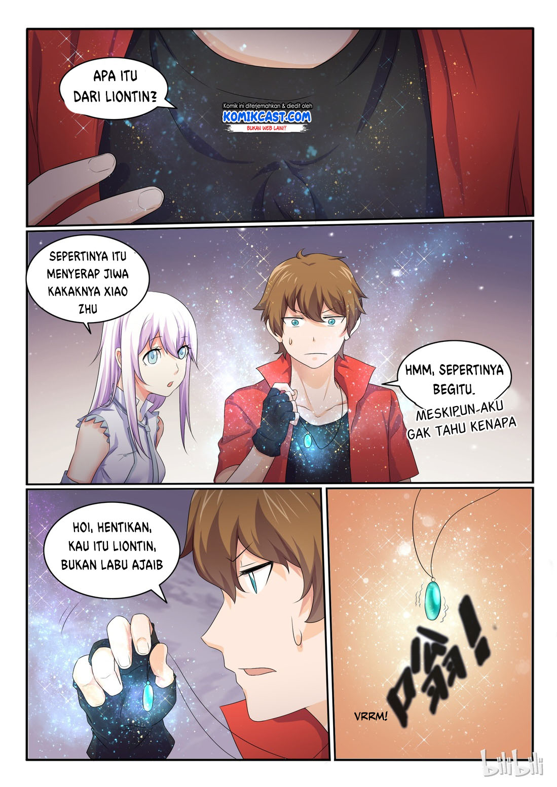 My Wife Is A Fox Spirit Chapter 29 Gambar 4