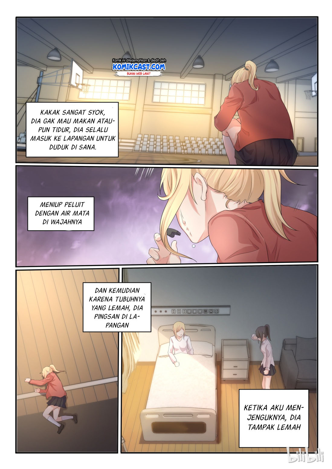 My Wife Is A Fox Spirit Chapter 29 Gambar 8