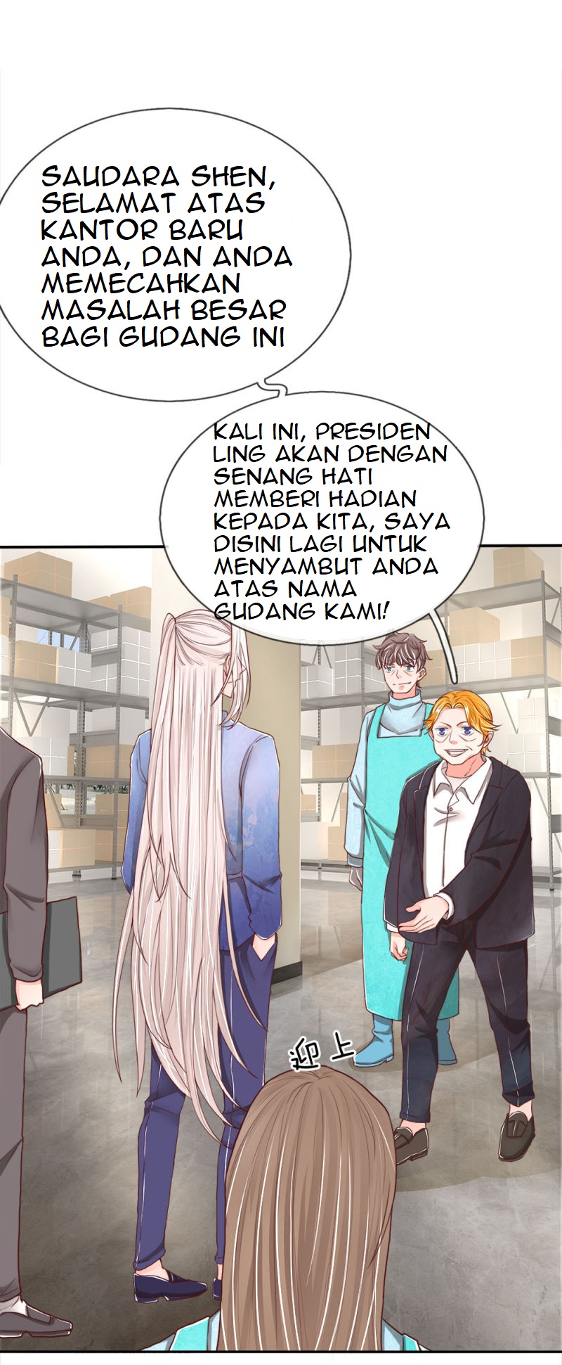 Baca Manhua Immortal Daddy Xianzun Chapter 79 Gambar 2