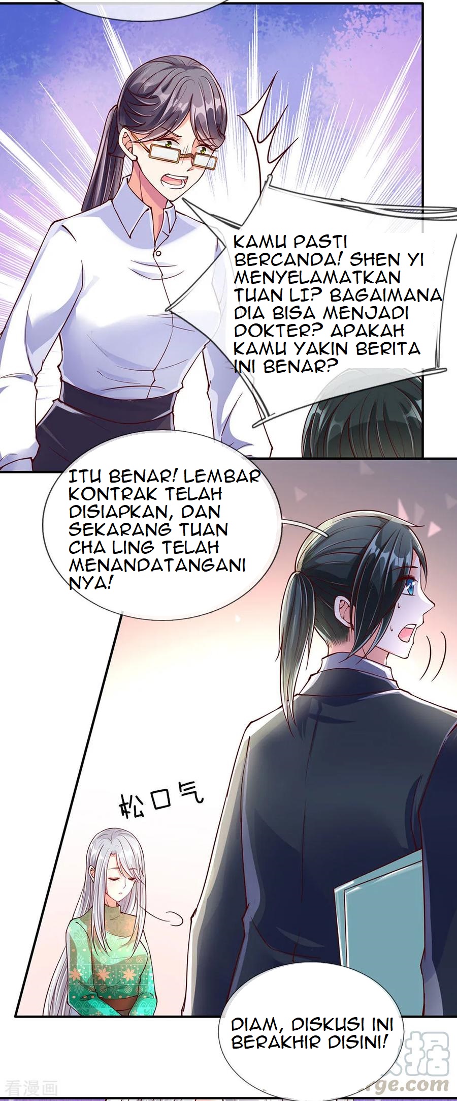 Immortal Daddy Xianzun Chapter 78 Gambar 18