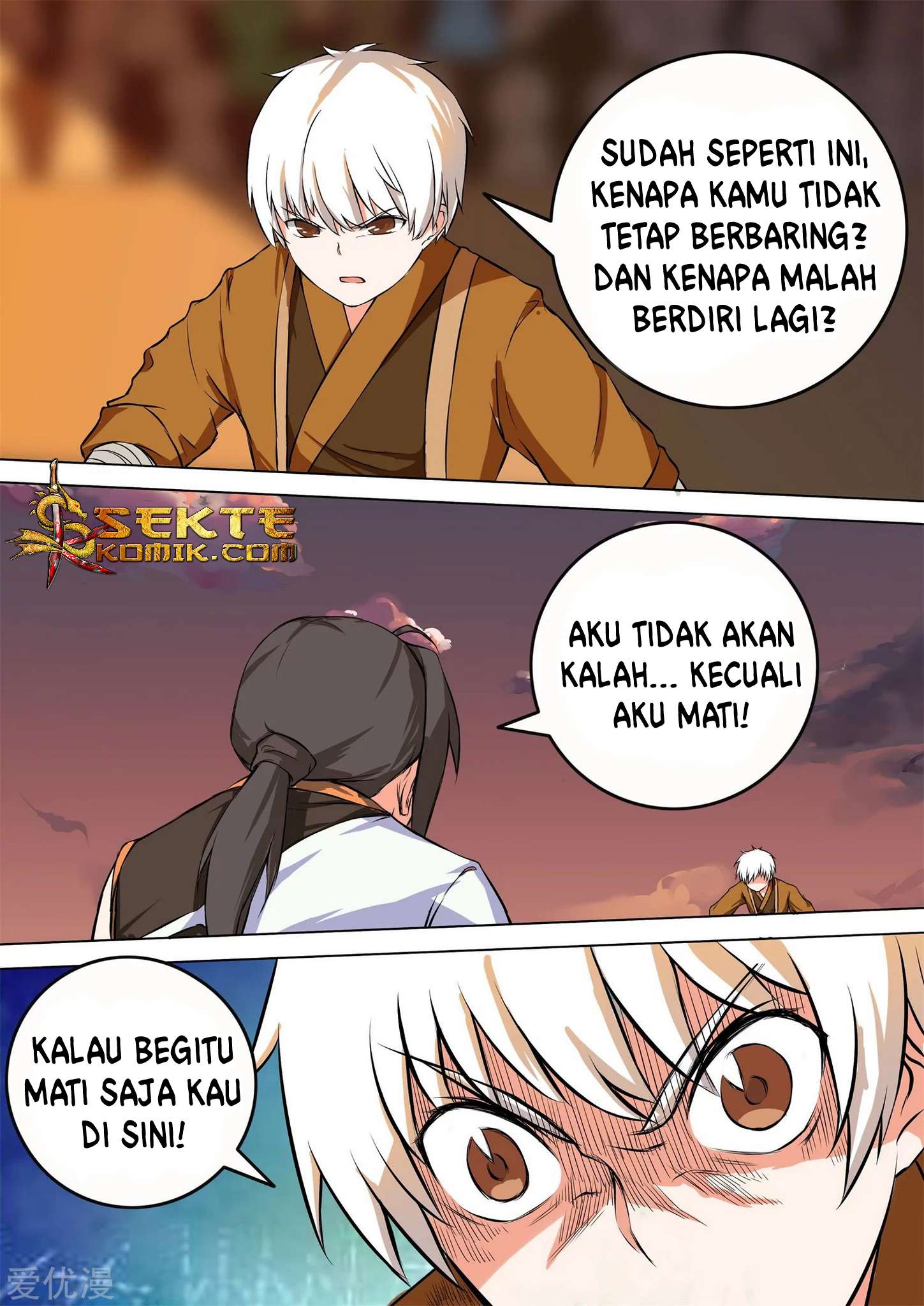 Ten Thousand Paths to Becoming a God Chapter 36 Gambar 12