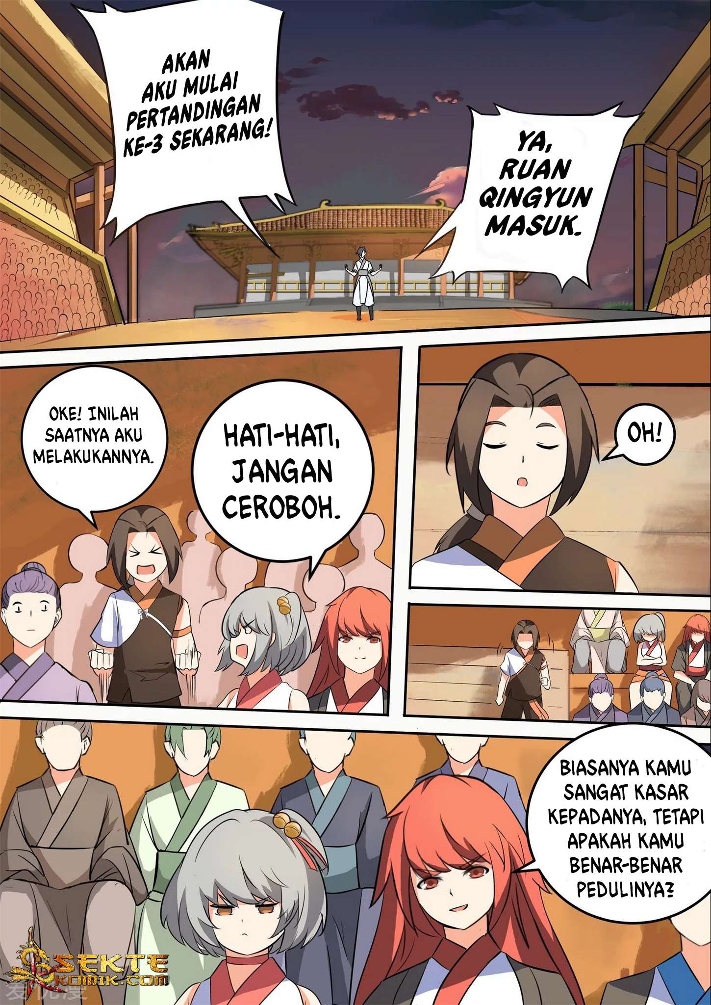 Baca Manhua Ten Thousand Paths to Becoming a God Chapter 36 Gambar 2