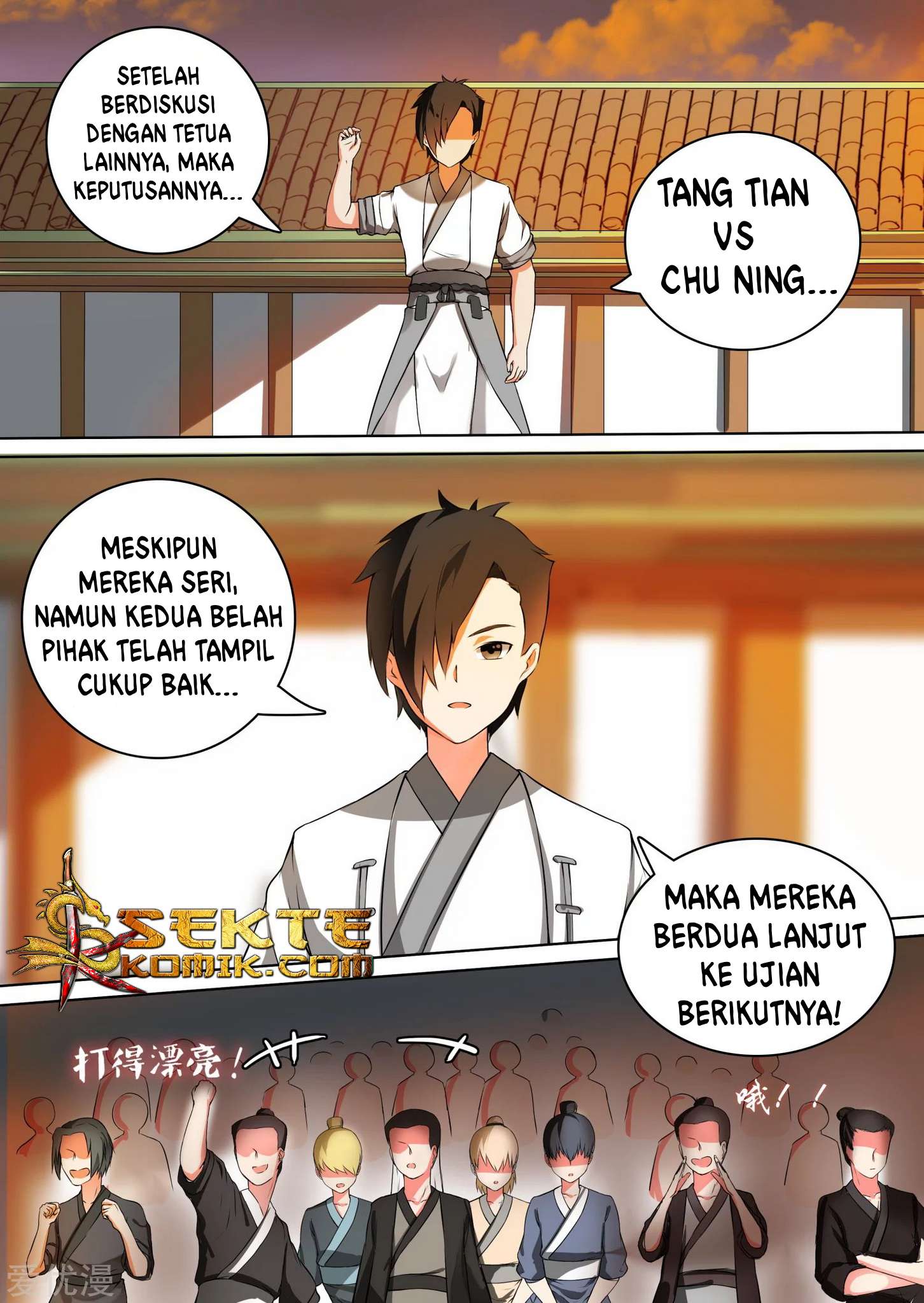 Ten Thousand Paths to Becoming a God Chapter 35 Gambar 9
