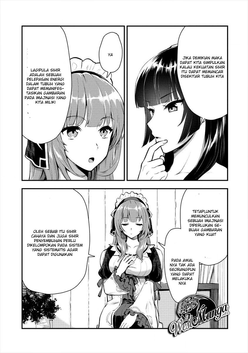 Makenshi no Maken Niyoru Maken no Tame no Harem Life Chapter 08.1 Gambar 10