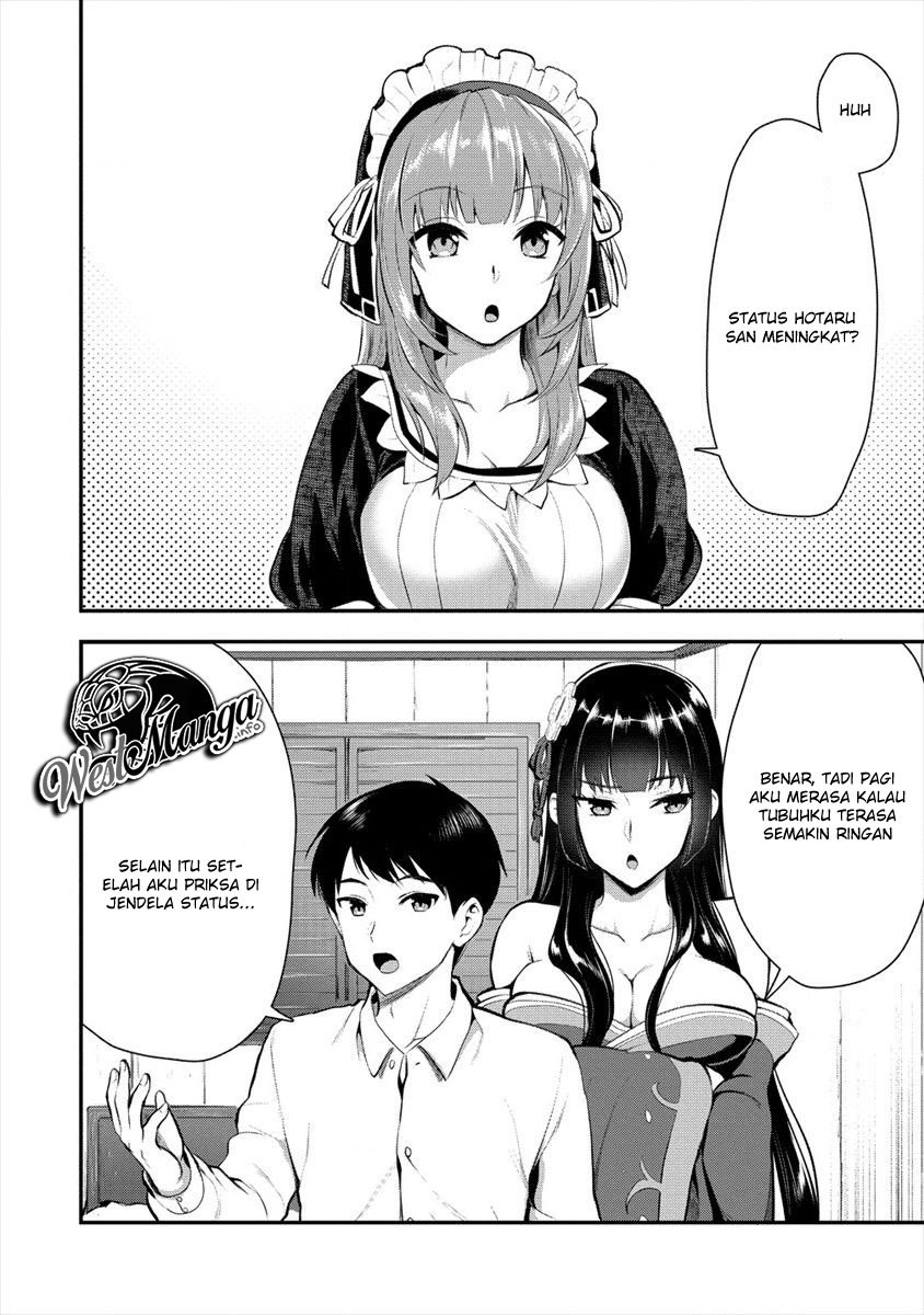 Makenshi no Maken Niyoru Maken no Tame no Harem Life Chapter 08.1 Gambar 4