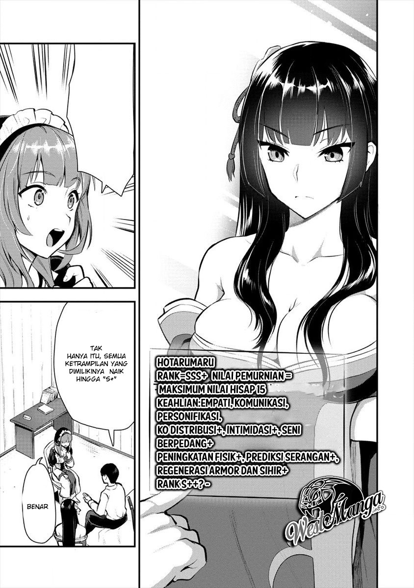 Makenshi no Maken Niyoru Maken no Tame no Harem Life Chapter 08.1 Gambar 5