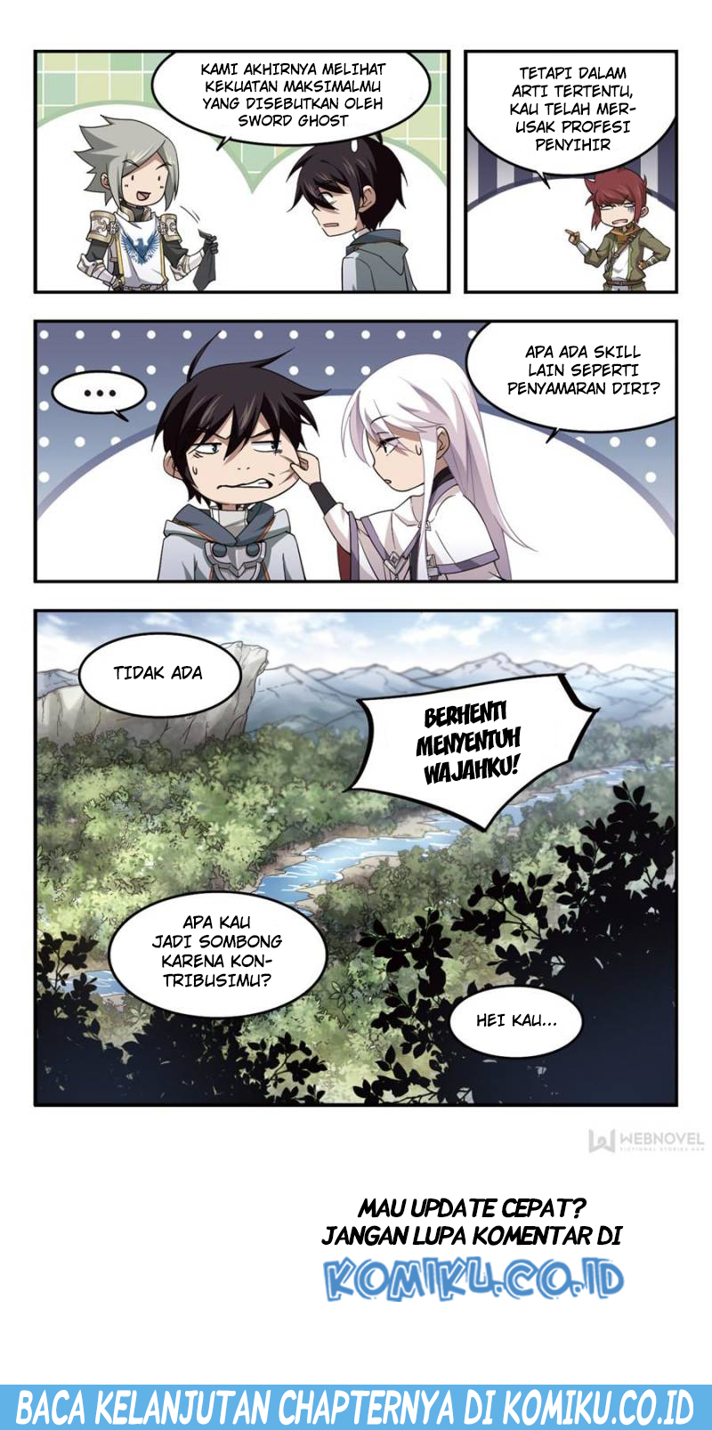 Virtual World: Close Combat Mage Chapter 53 Gambar 19
