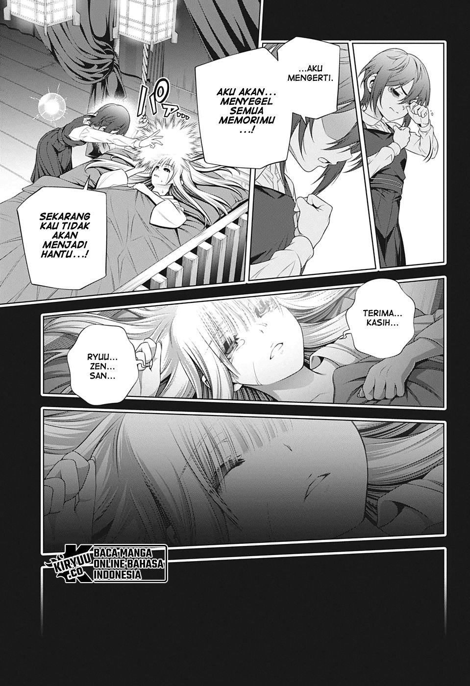 Yuragi-sou no Yuuna-san Chapter 207 Gambar 10