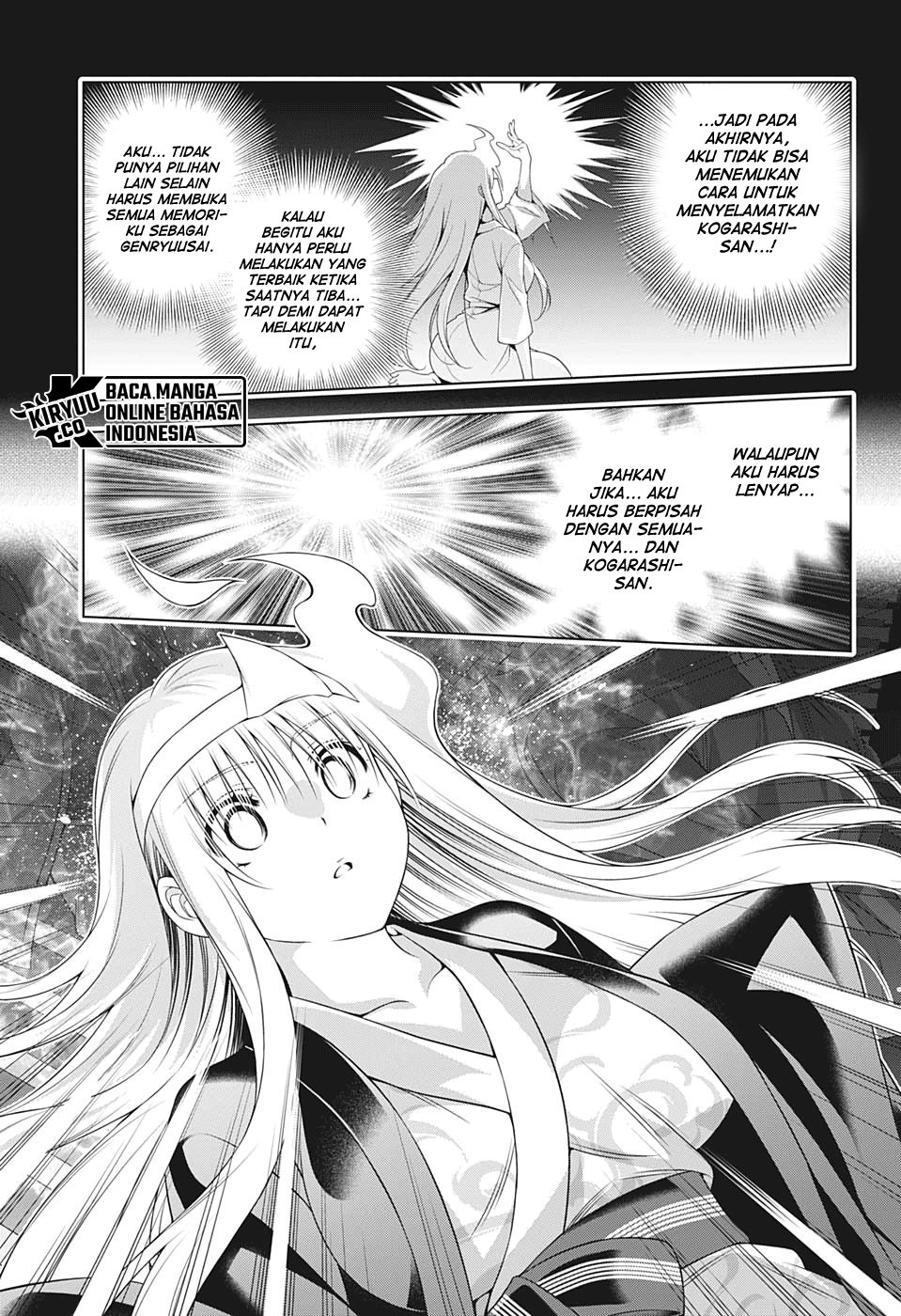 Yuragi-sou no Yuuna-san Chapter 207 Gambar 12