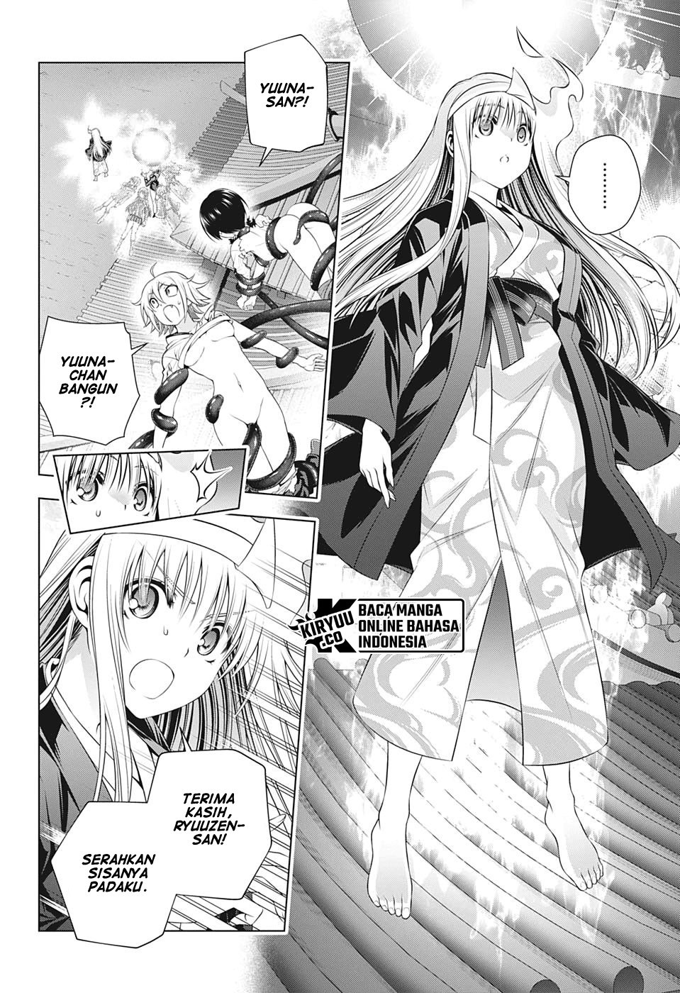 Yuragi-sou no Yuuna-san Chapter 207 Gambar 13