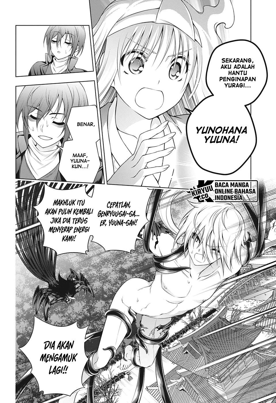 Yuragi-sou no Yuuna-san Chapter 207 Gambar 15