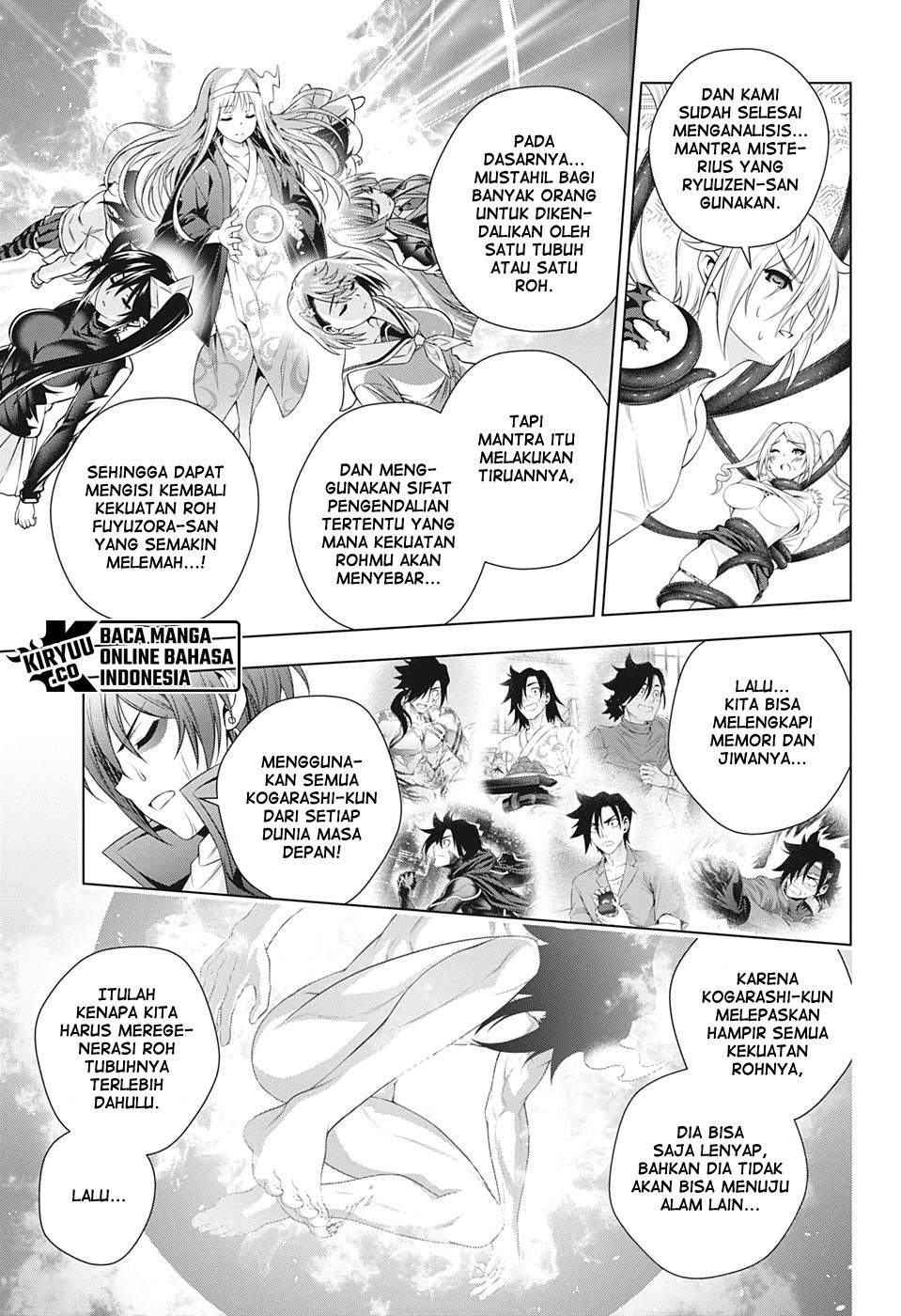 Yuragi-sou no Yuuna-san Chapter 207 Gambar 16