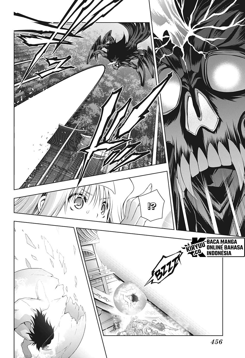 Yuragi-sou no Yuuna-san Chapter 207 Gambar 17