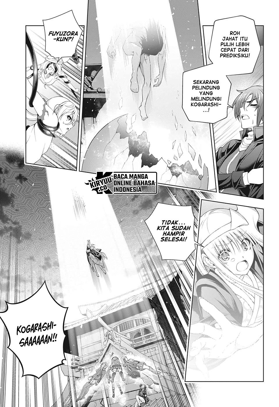 Yuragi-sou no Yuuna-san Chapter 207 Gambar 18