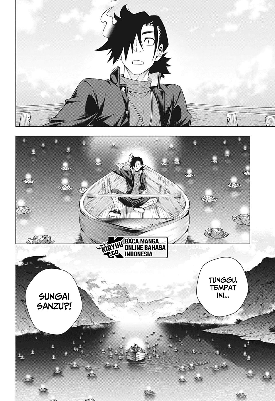 Yuragi-sou no Yuuna-san Chapter 207 Gambar 19