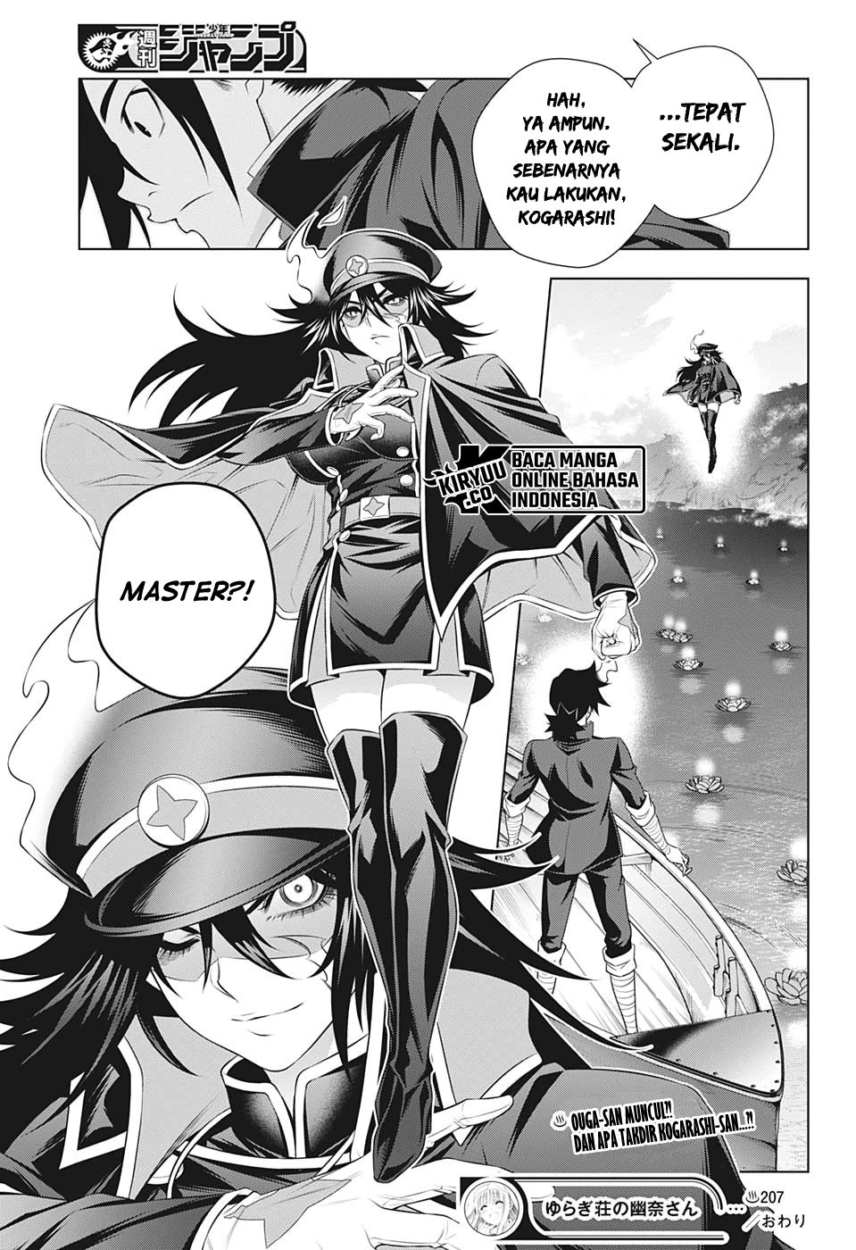 Yuragi-sou no Yuuna-san Chapter 207 Gambar 20