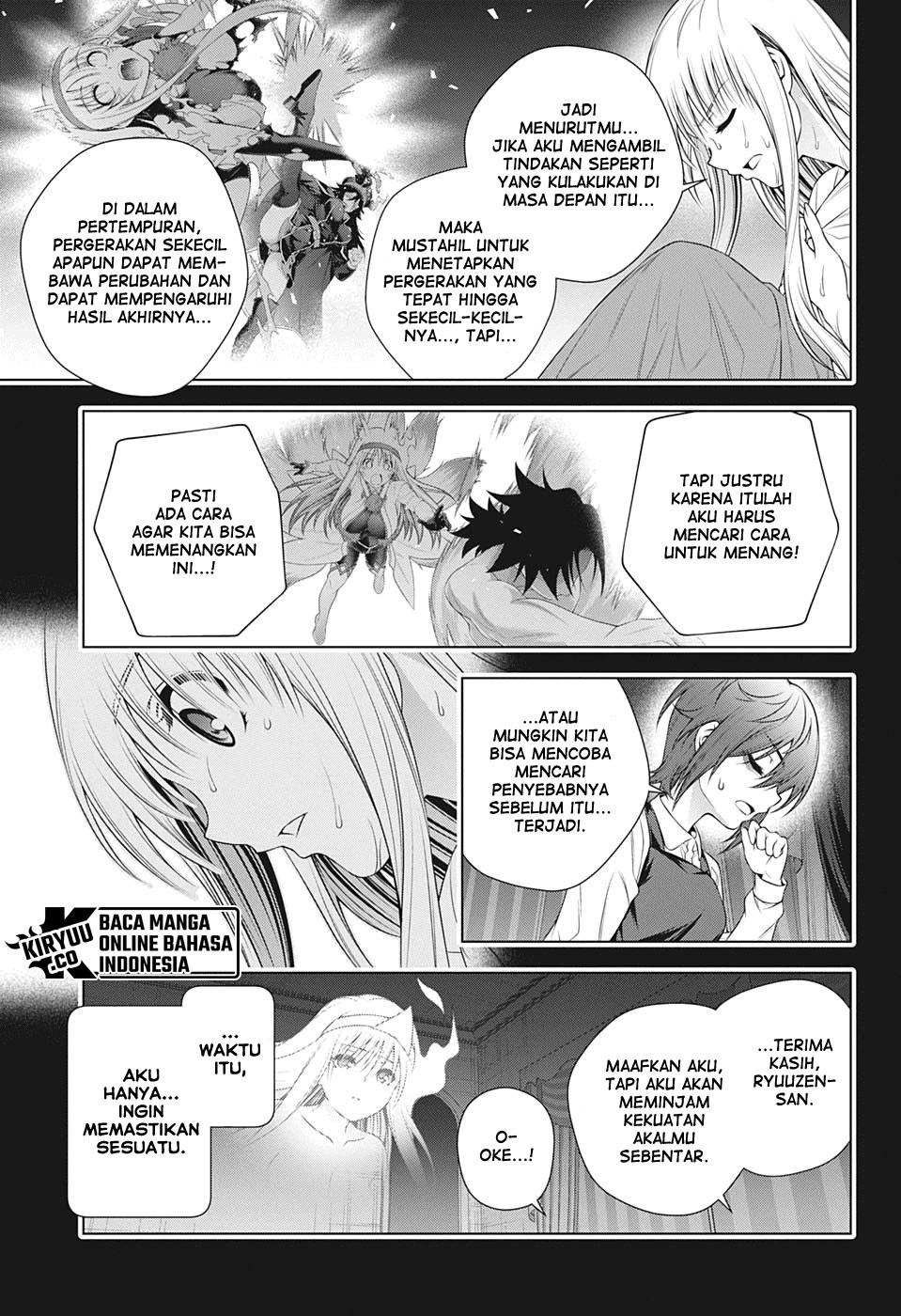 Yuragi-sou no Yuuna-san Chapter 207 Gambar 6