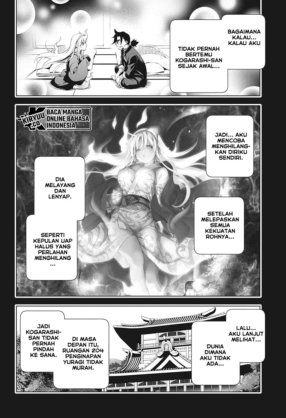 Yuragi-sou no Yuuna-san Chapter 207 Gambar 7
