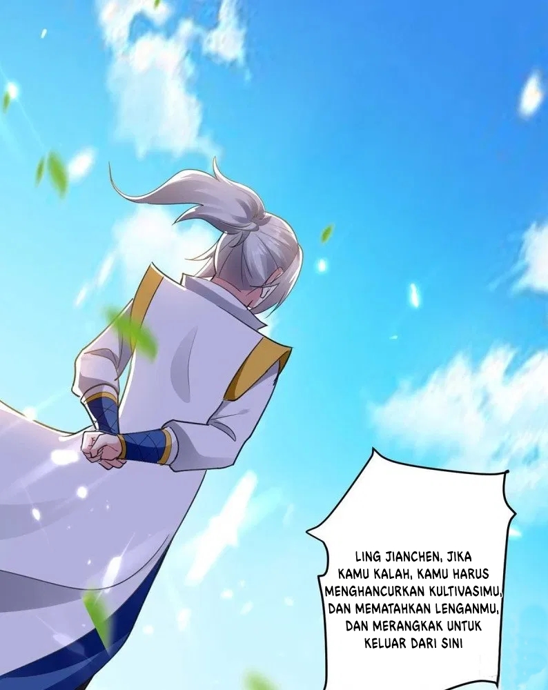 Ling Tian Shendi Chapter 55 Gambar 34