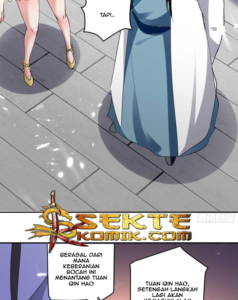Ling Tian Shendi Chapter 55 Gambar 40