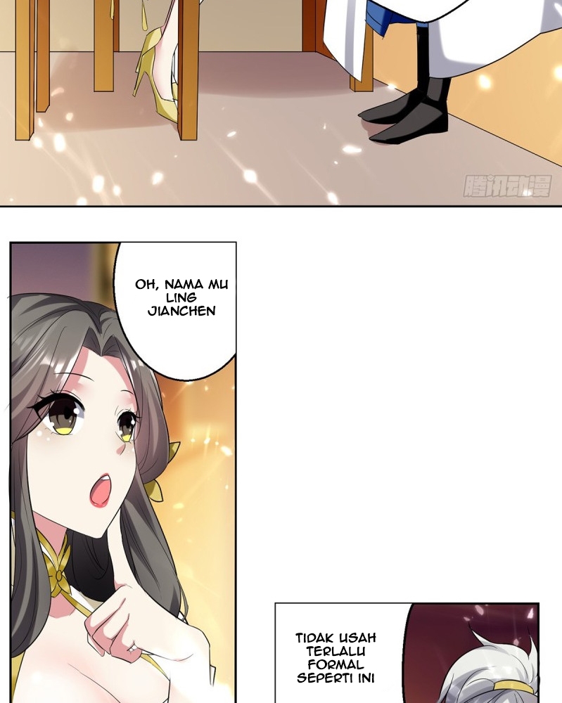 Ling Tian Shendi Chapter 54 Gambar 43