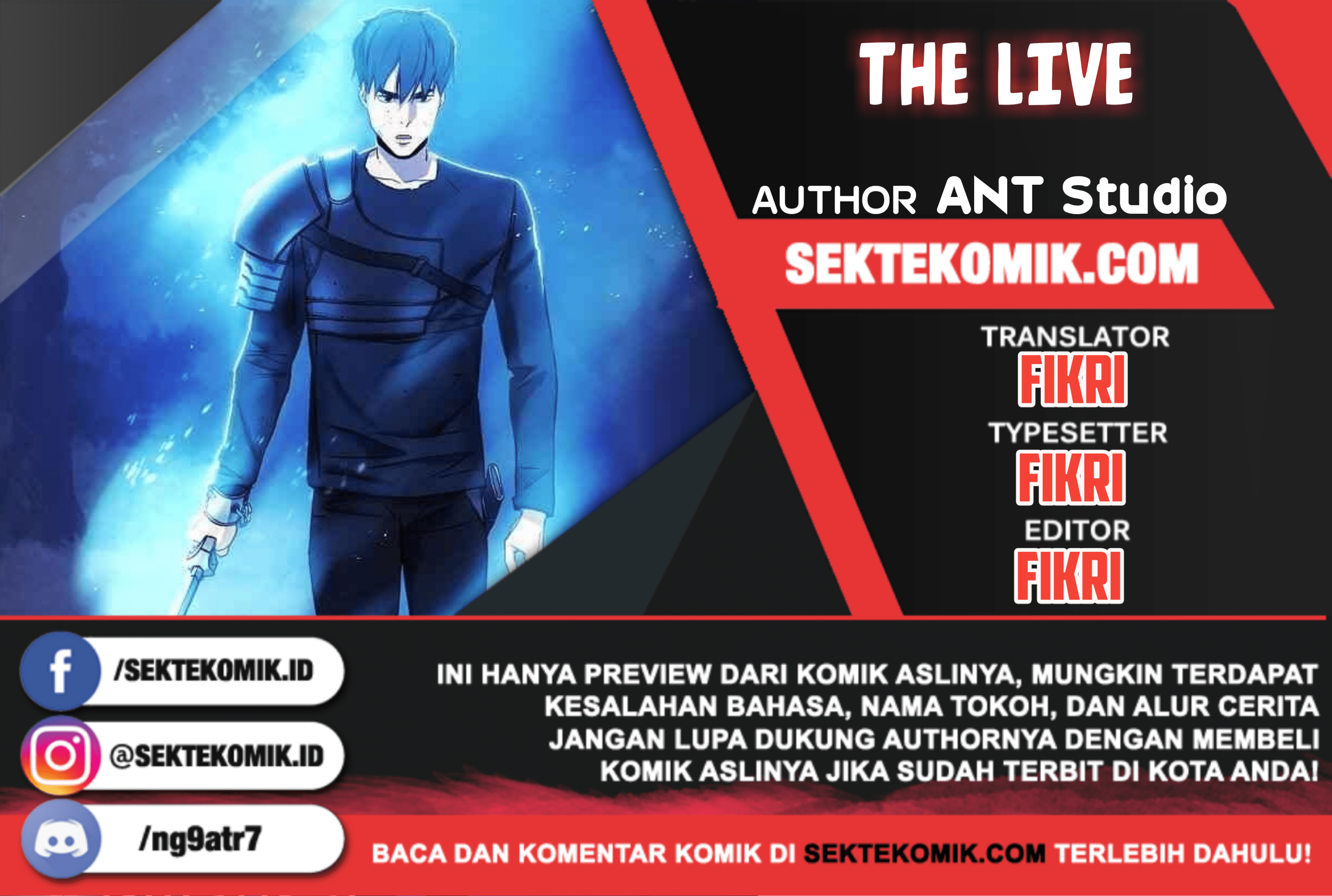 Komik The Live Chapter 20 gambar nomor 1