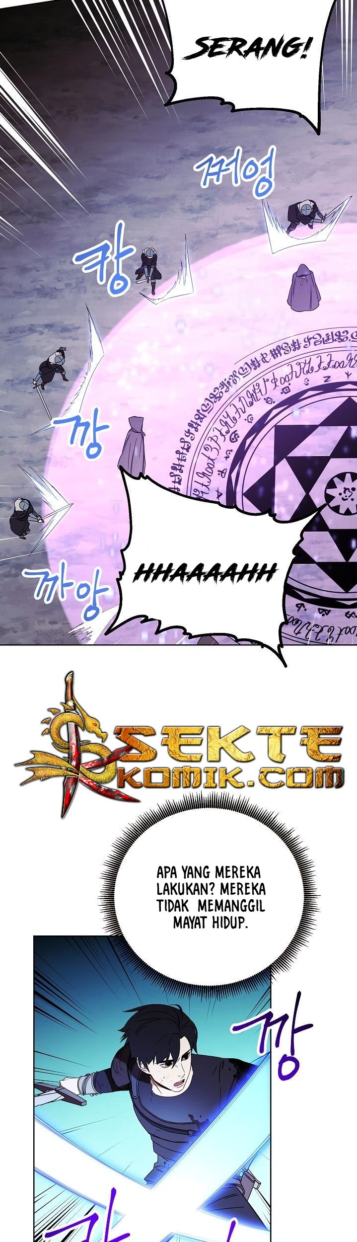 The Live Chapter 20 Gambar 19