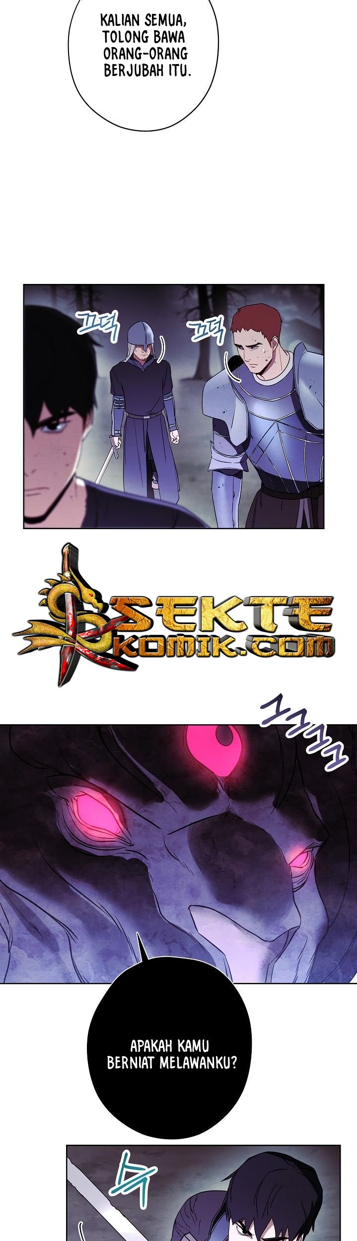 The Live Chapter 20 Gambar 45