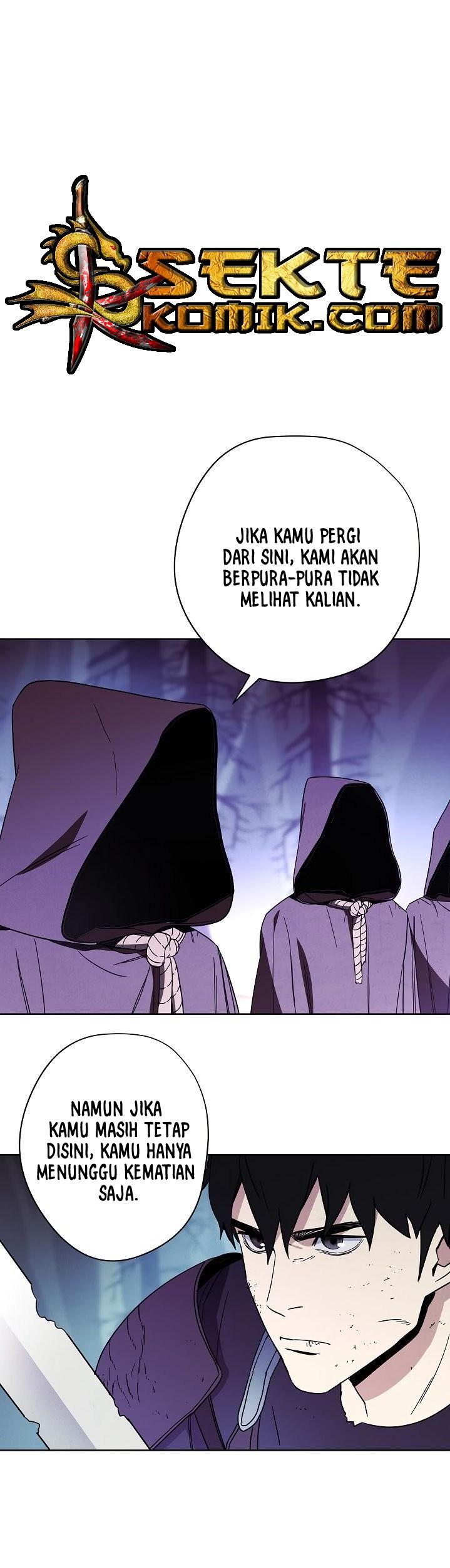 The Live Chapter 20 Gambar 8