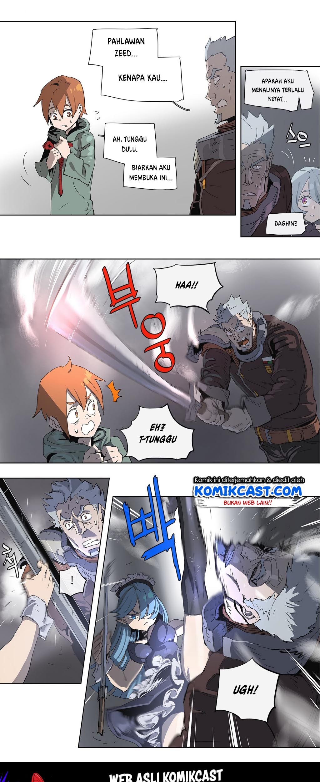 Baca Manhwa 4 Cut Hero Chapter 82 Gambar 2