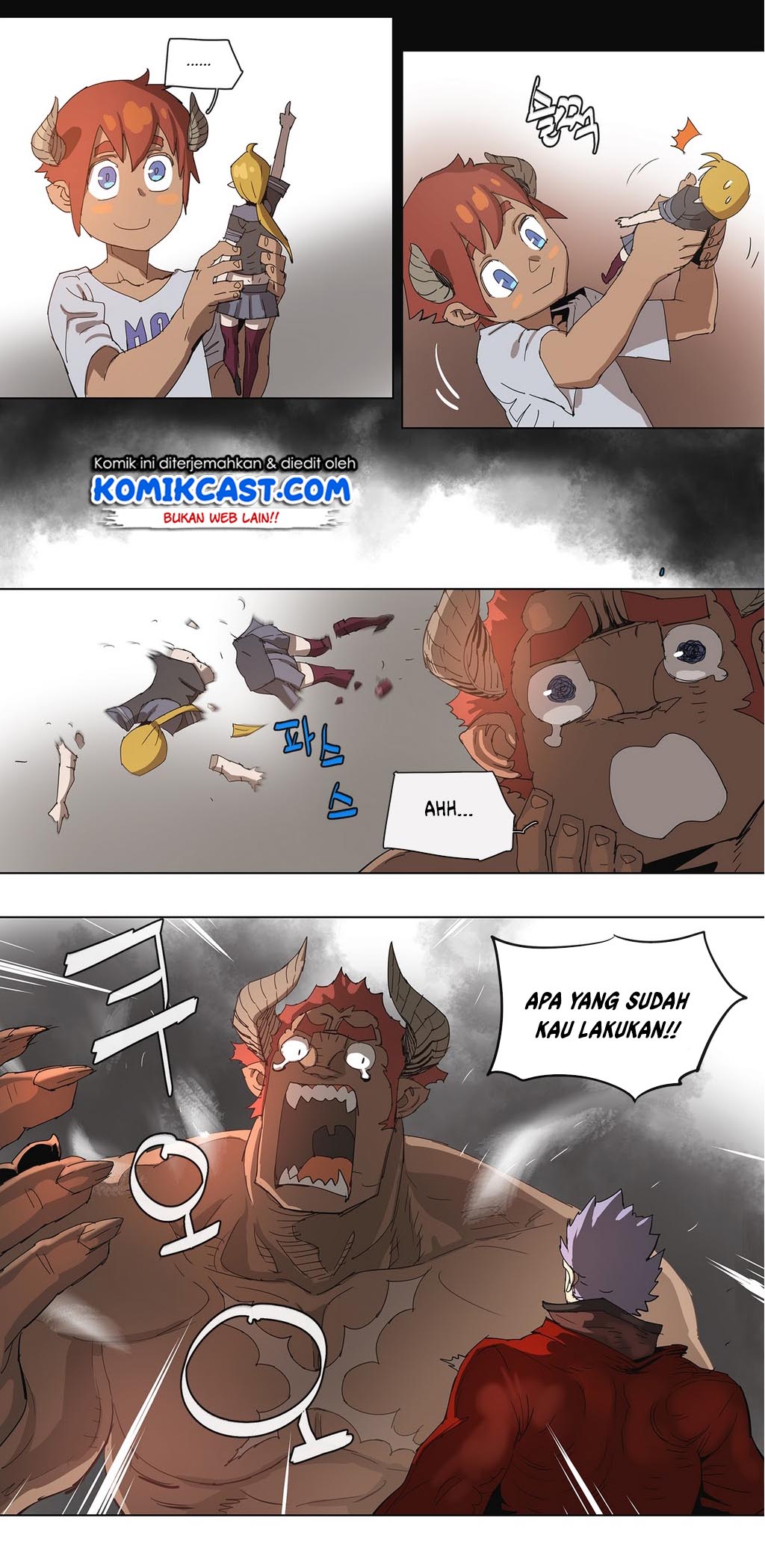 4 Cut Hero Chapter 81 Gambar 14