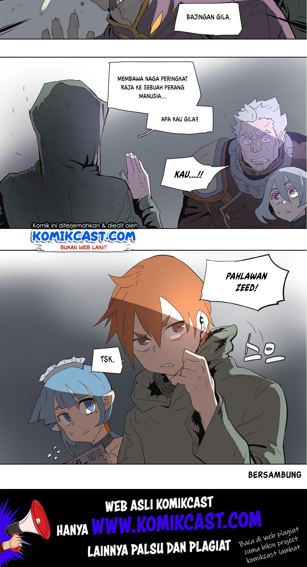 4 Cut Hero Chapter 81 Gambar 22