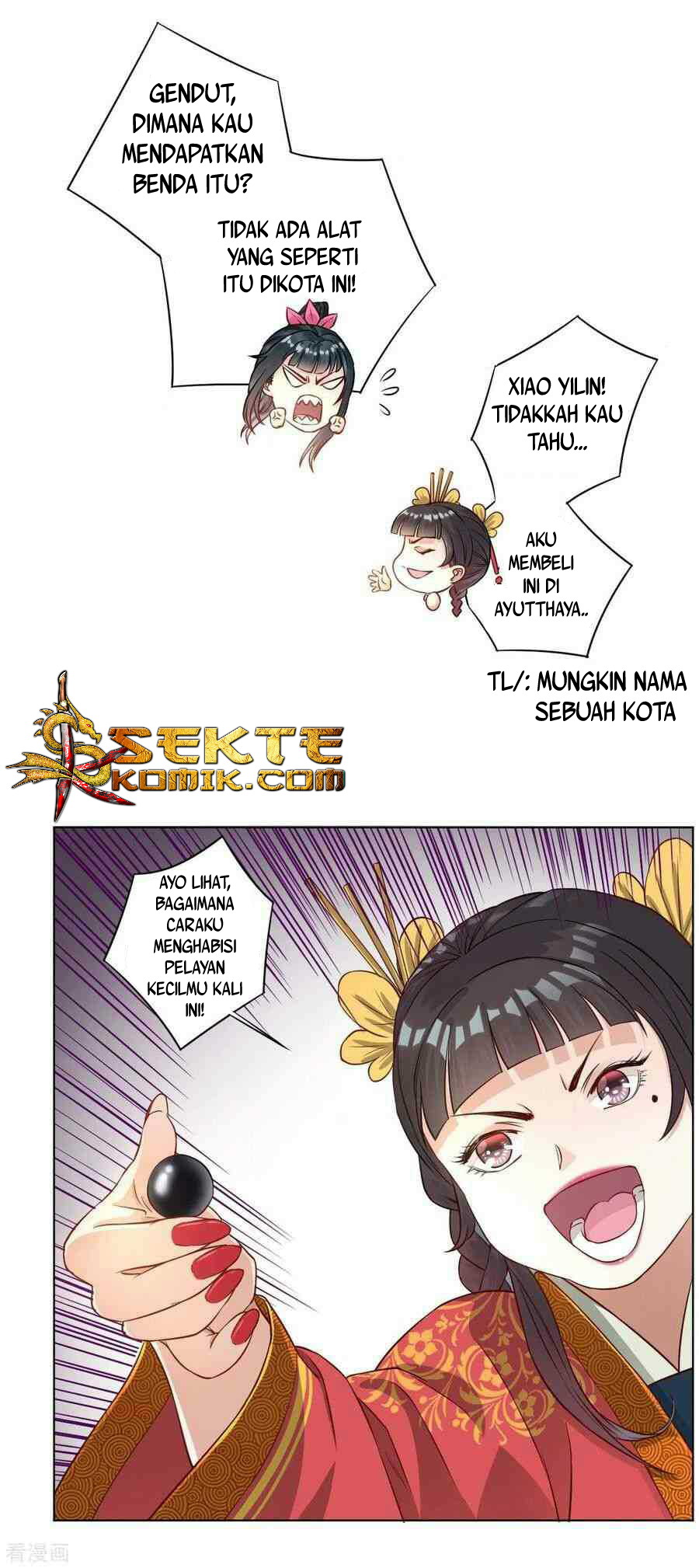First Class Family Chapter 11 Gambar 19